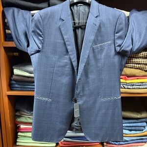 Giorgio Armani Navy Blue Blazer